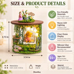 Enchanted Miniature Dollhouse Collection