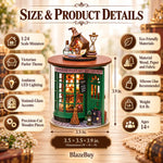 Enchanted Miniature Dollhouse Collection