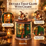 Enchanted Miniature Dollhouse Collection