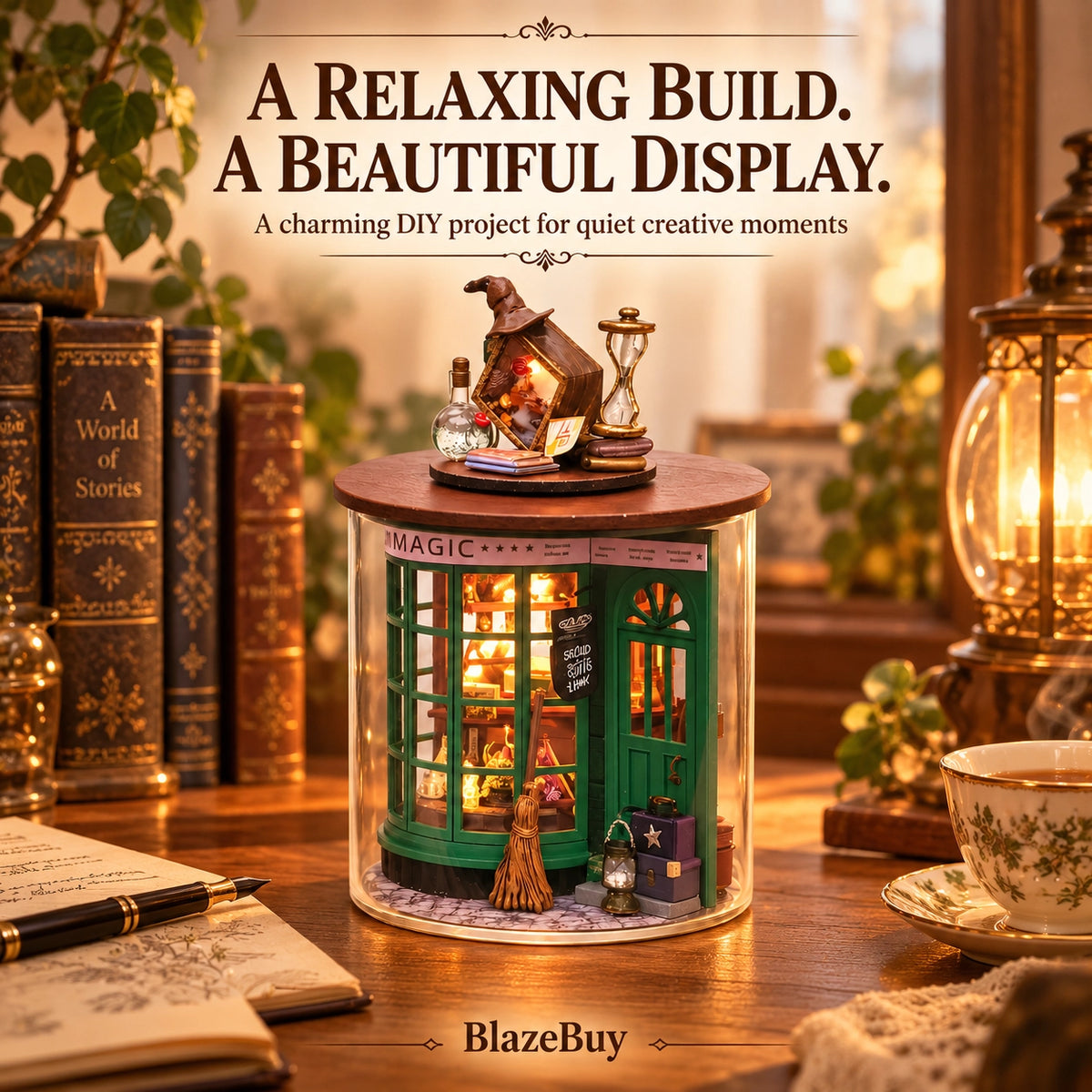 Enchanted Miniature Dollhouse Collection