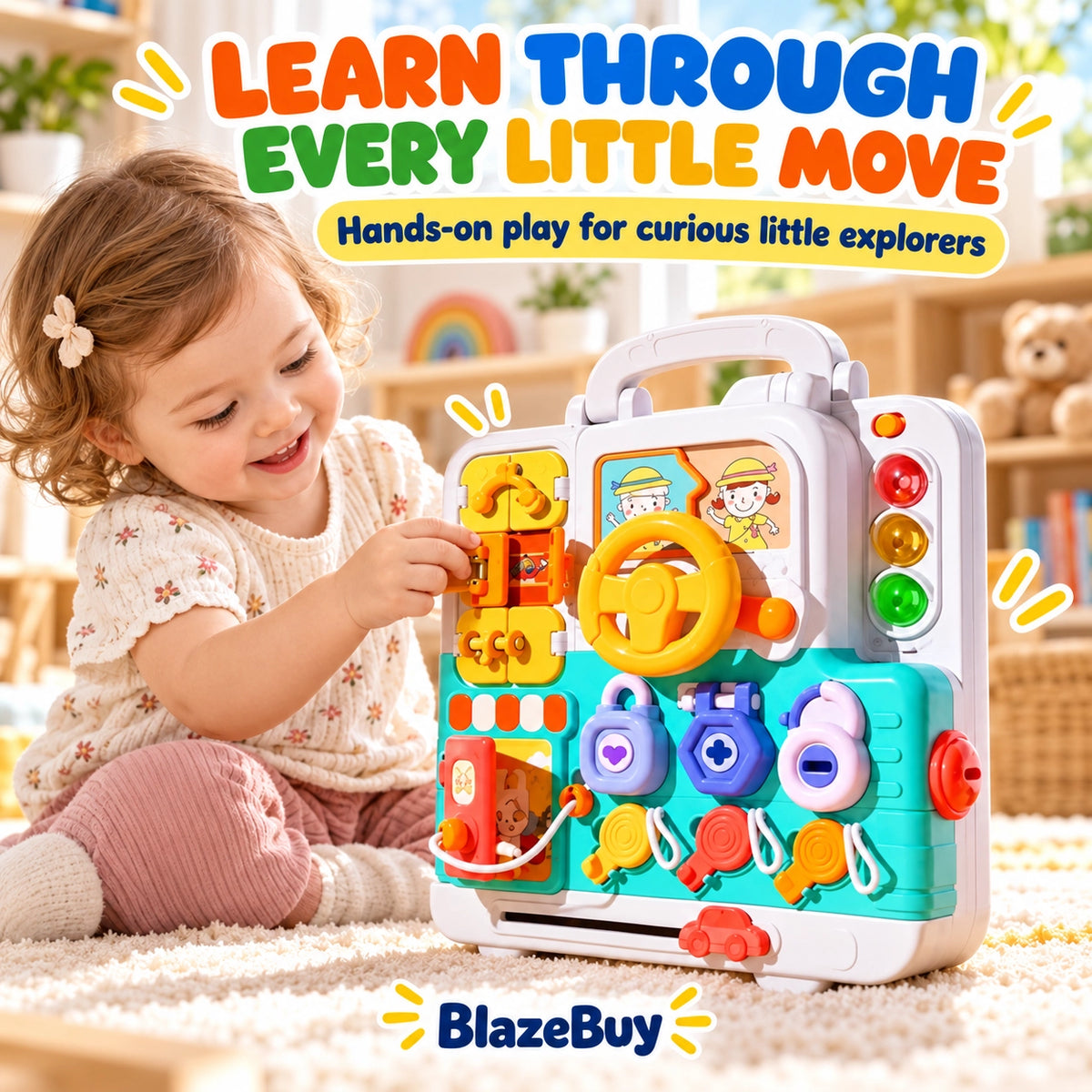 Montessori Busy Board Collection