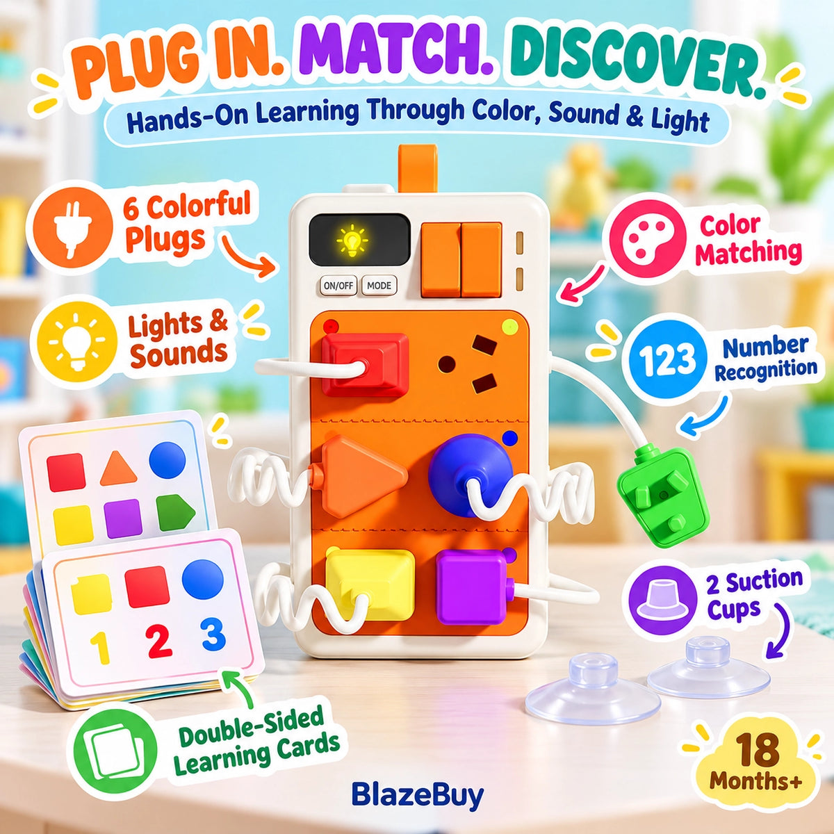 Montessori Busy Board Collection