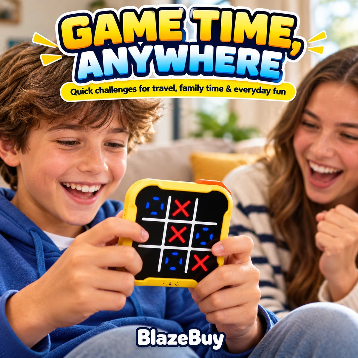 Smart Tic-Tac-Toe Console