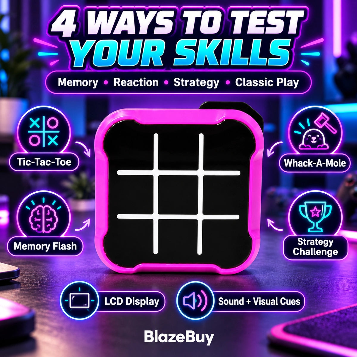Smart Tic-Tac-Toe Console
