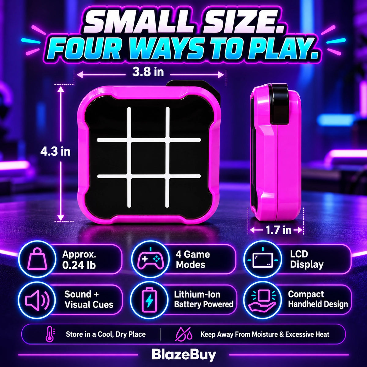 Smart Tic-Tac-Toe Console