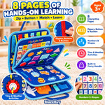 Montessori Busy Learning Board