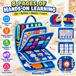 Montessori Busy Learning Board