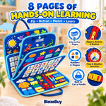 Montessori Busy Learning Board