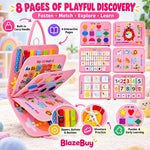 Montessori Busy Learning Board
