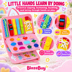 Montessori Busy Learning Board