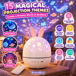Star Projector Night Light