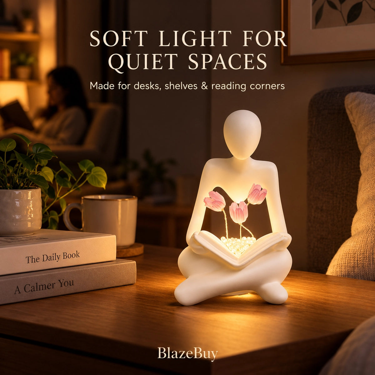 Aesthetic Flower Night Lamps