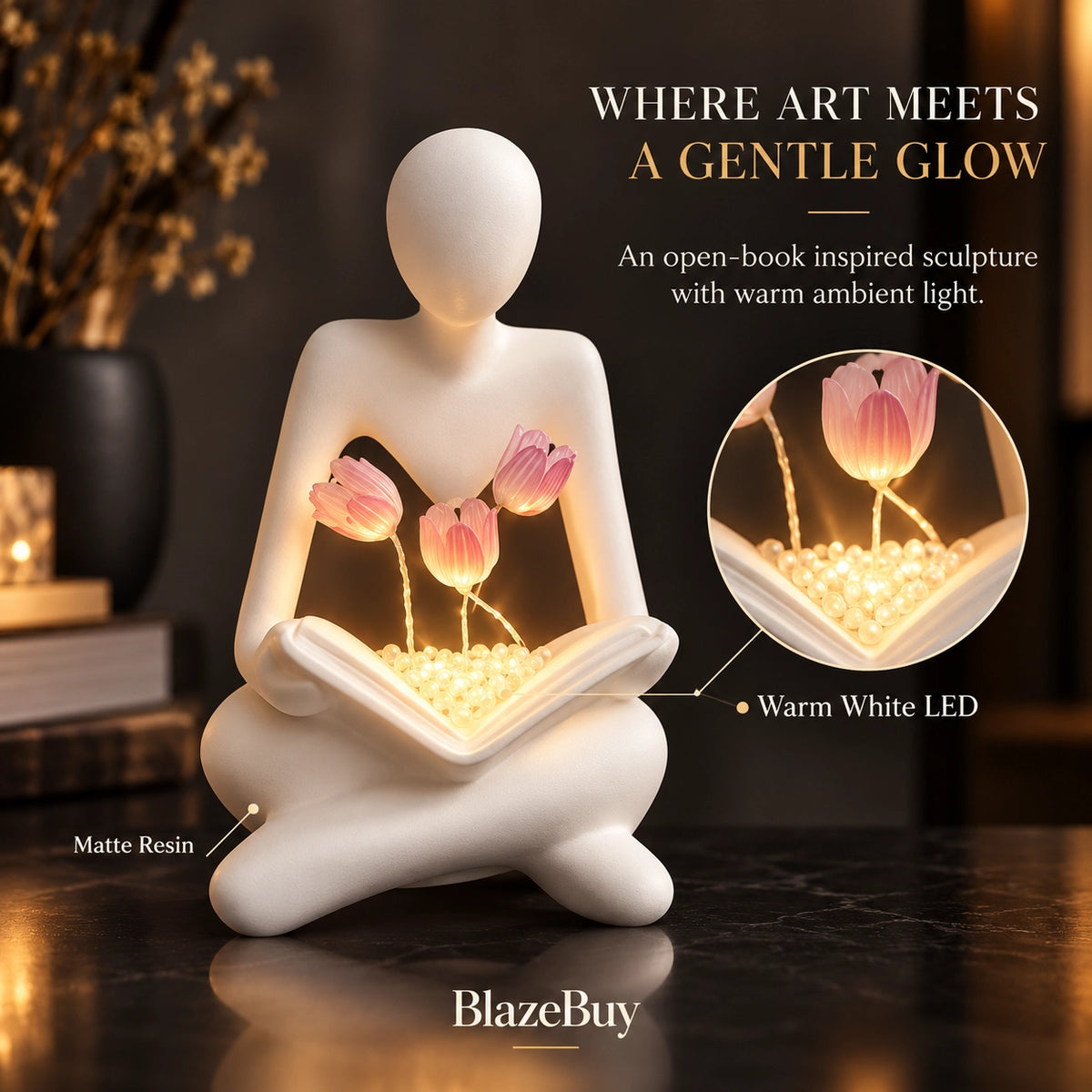 Aesthetic Flower Night Lamps