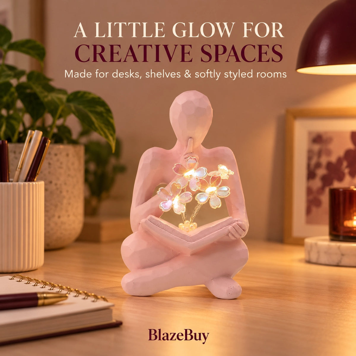 Aesthetic Flower Night Lamps