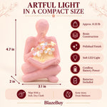 Aesthetic Flower Night Lamps
