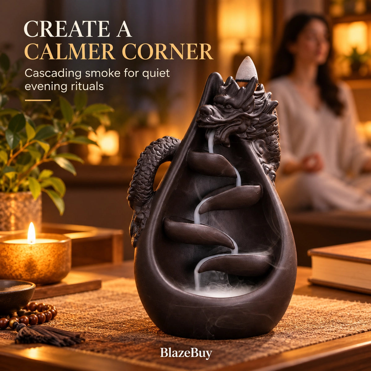 Mystic Dragon Incense Set