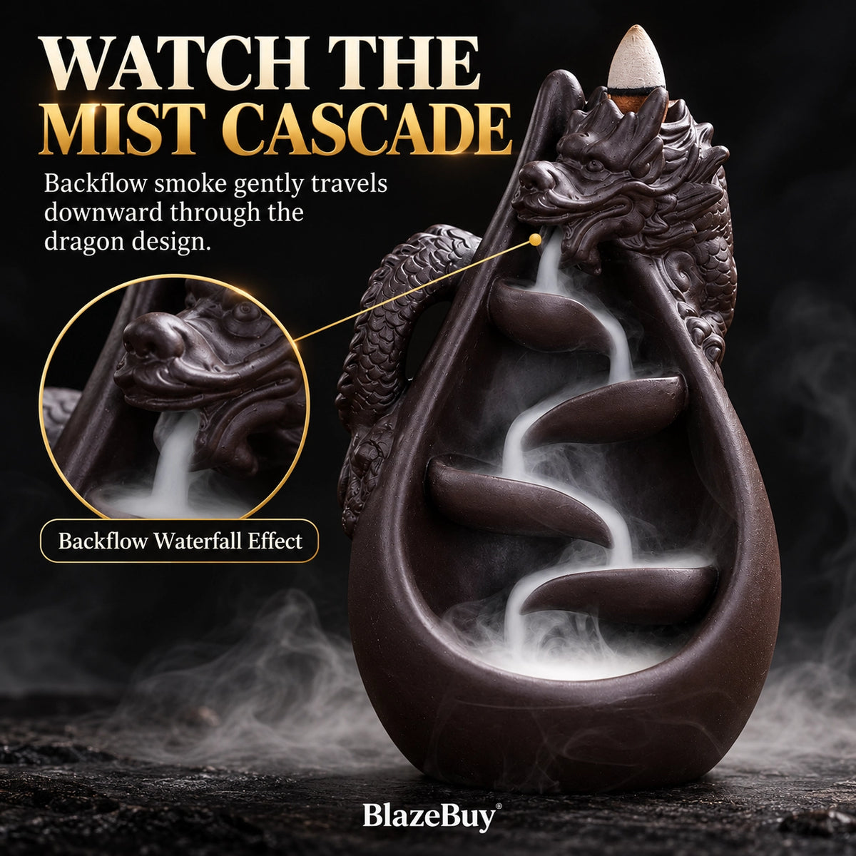 Mystic Dragon Incense Set