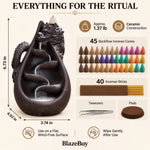 Mystic Dragon Incense Set