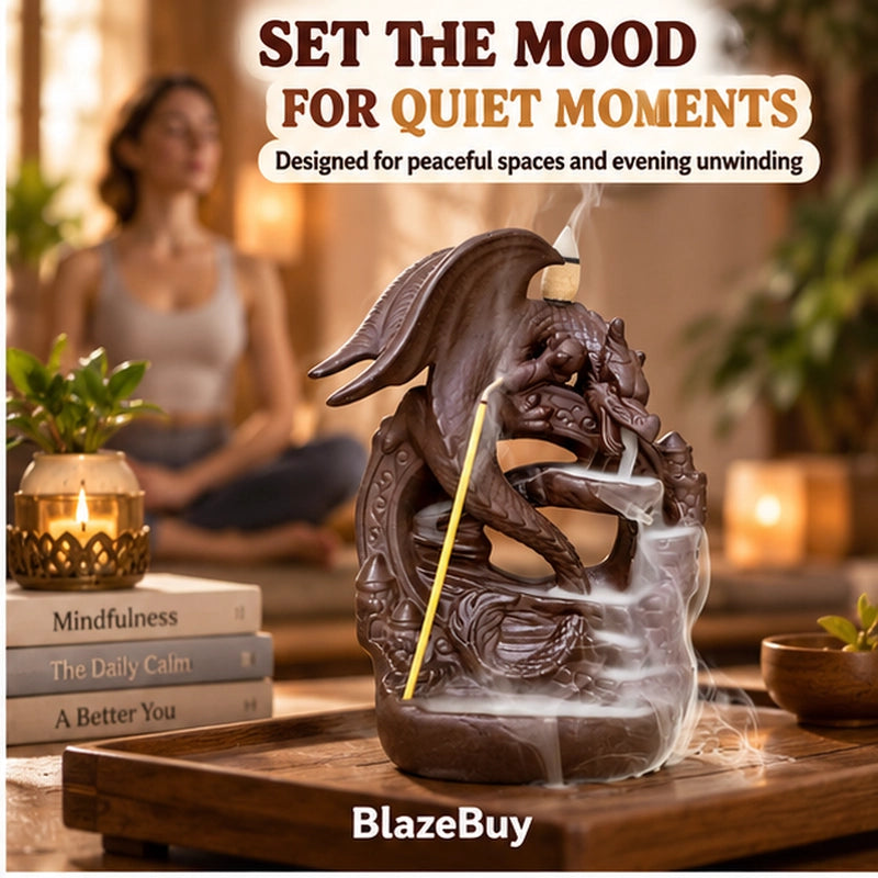 Mystic Dragon Incense Set