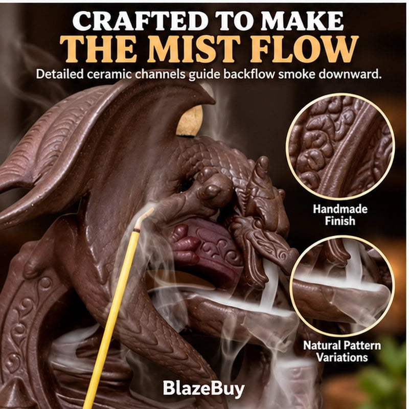 Mystic Dragon Incense Set