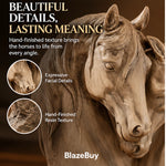 Loving Horses Table Sculpture