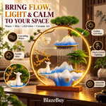 Zen Deer Water Fountain Collection