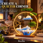 Zen Deer Water Fountain Collection