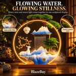 Zen Deer Water Fountain Collection