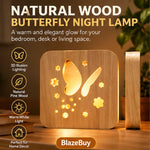 ButterflyGlow Night Lamp