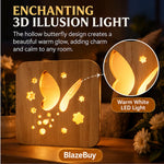 ButterflyGlow Night Lamp