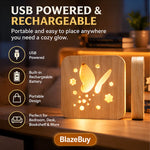 ButterflyGlow Night Lamp