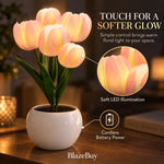 Tulip Flower Table Lamp