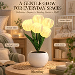 Tulip Flower Table Lamp