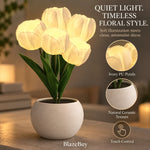 Tulip Flower Table Lamp