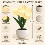 Tulip Flower Table Lamp