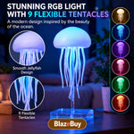 Rechargeable Jellyfish Night Lamp