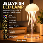 Rechargeable Jellyfish Night Lamp