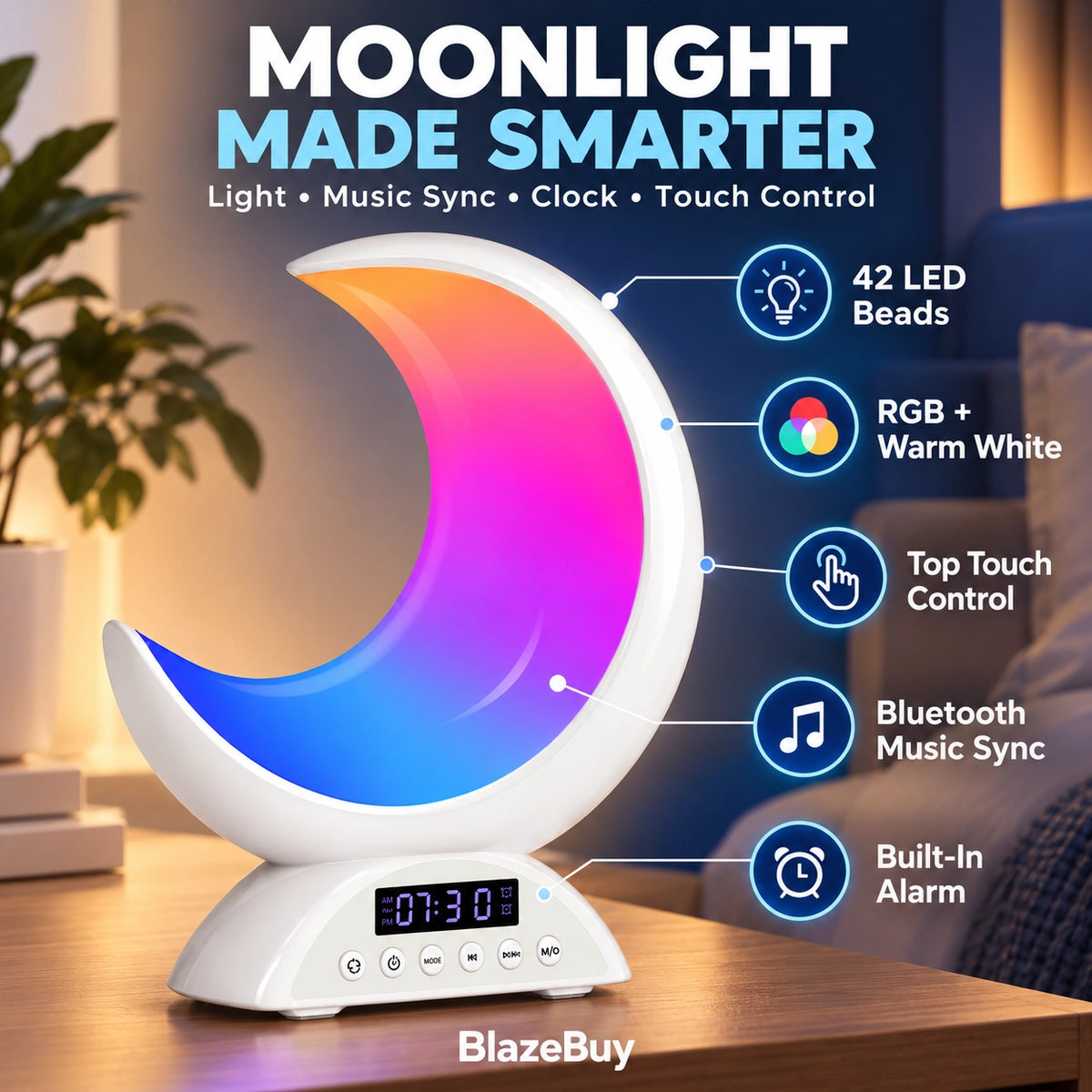 Moonlight Harmony Lamp
