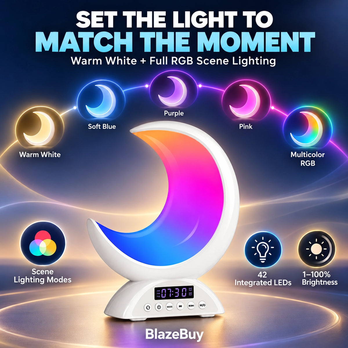 Moonlight Harmony Lamp