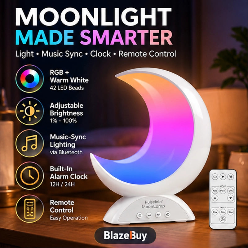 Moonlight Harmony Lamp