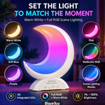 Moonlight Harmony Lamp