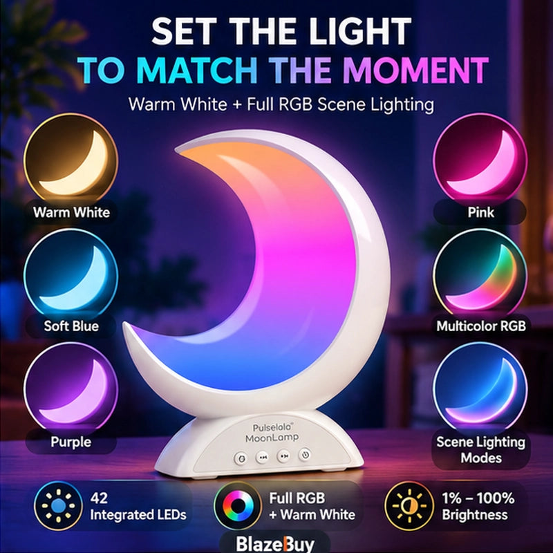 Moonlight Harmony Lamp