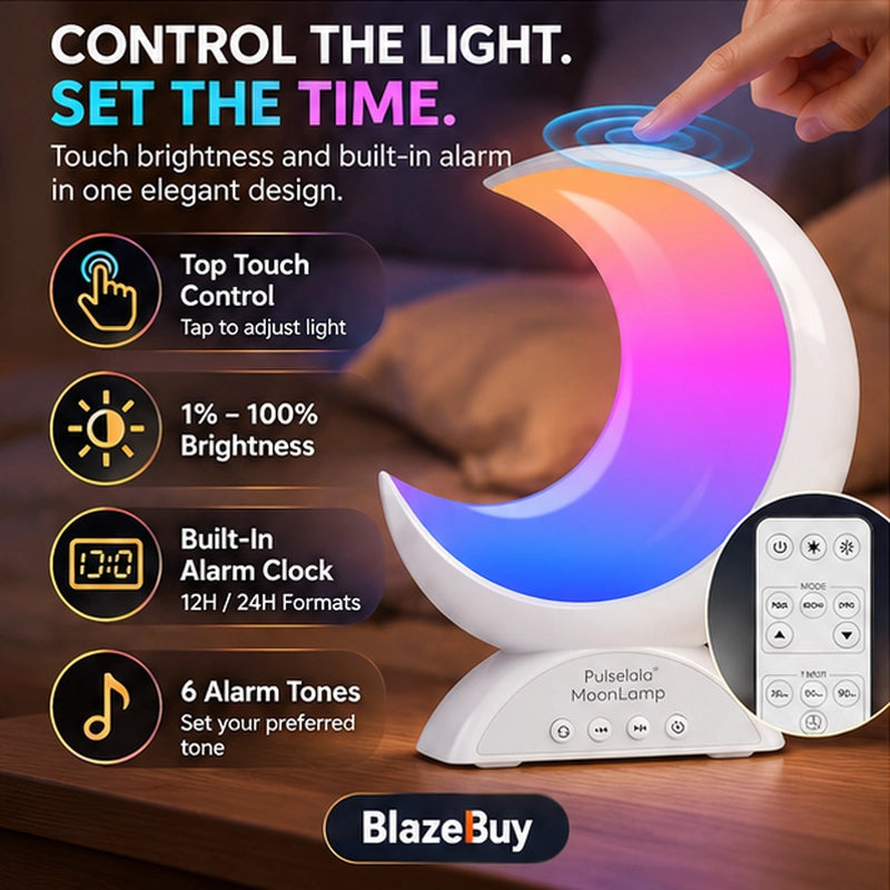 Moonlight Harmony Lamp