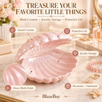 Ceramic Shell Jewelry Dish
