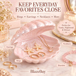 Ceramic Shell Jewelry Dish