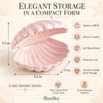Ceramic Shell Jewelry Dish