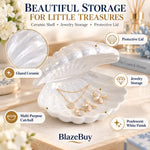 Ceramic Shell Jewelry Dish