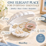 Ceramic Shell Jewelry Dish