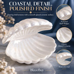 Ceramic Shell Jewelry Dish