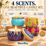 Aromatherapy Candle Gift Set
